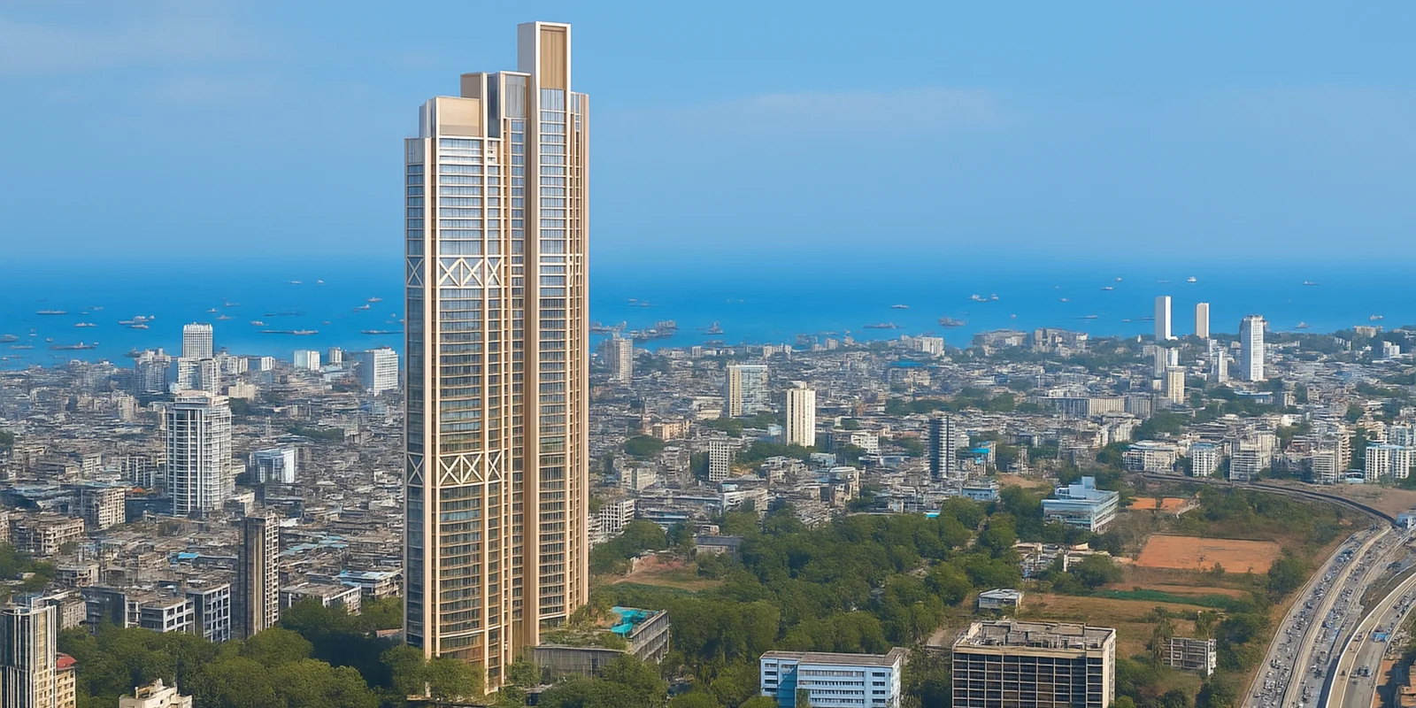 Prestige Ocean Towers at Marine Lines, Mumbai