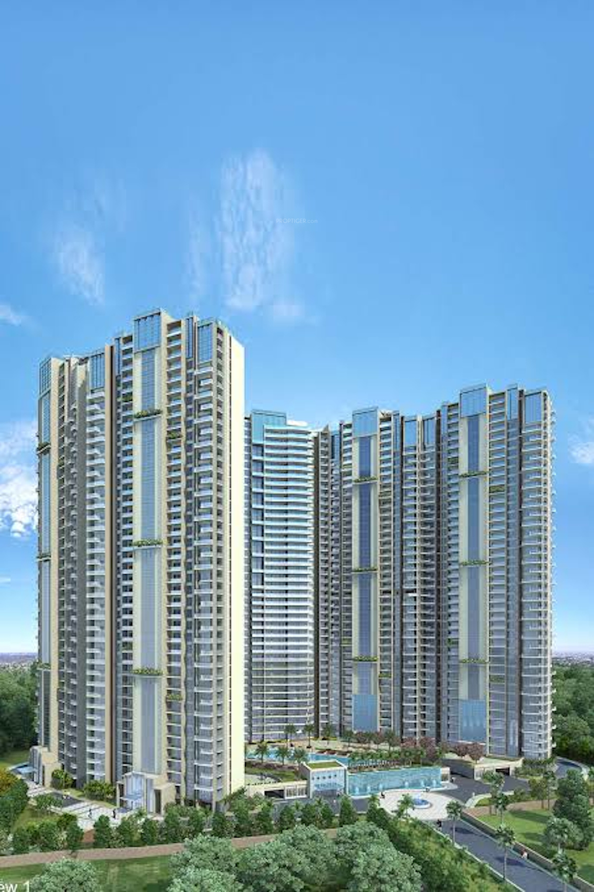 SNN Clermont at Hebbal, Bangalore 2 SNN Clermont at Hebbal, Bangalore