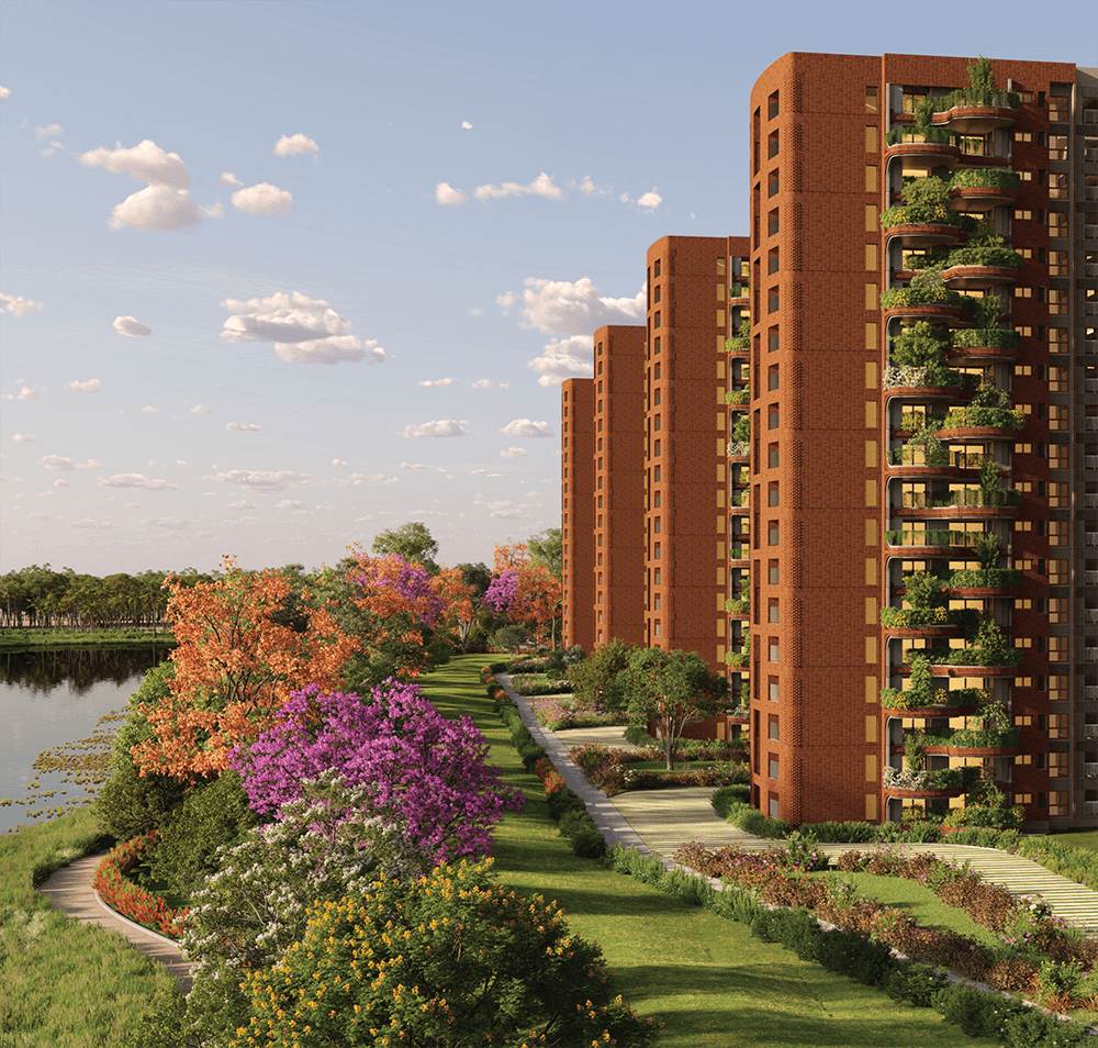 Total Environment Down By The Water at Jakkur, Bangalore Total Environment Down By The Water at Jakkur, Bangalore