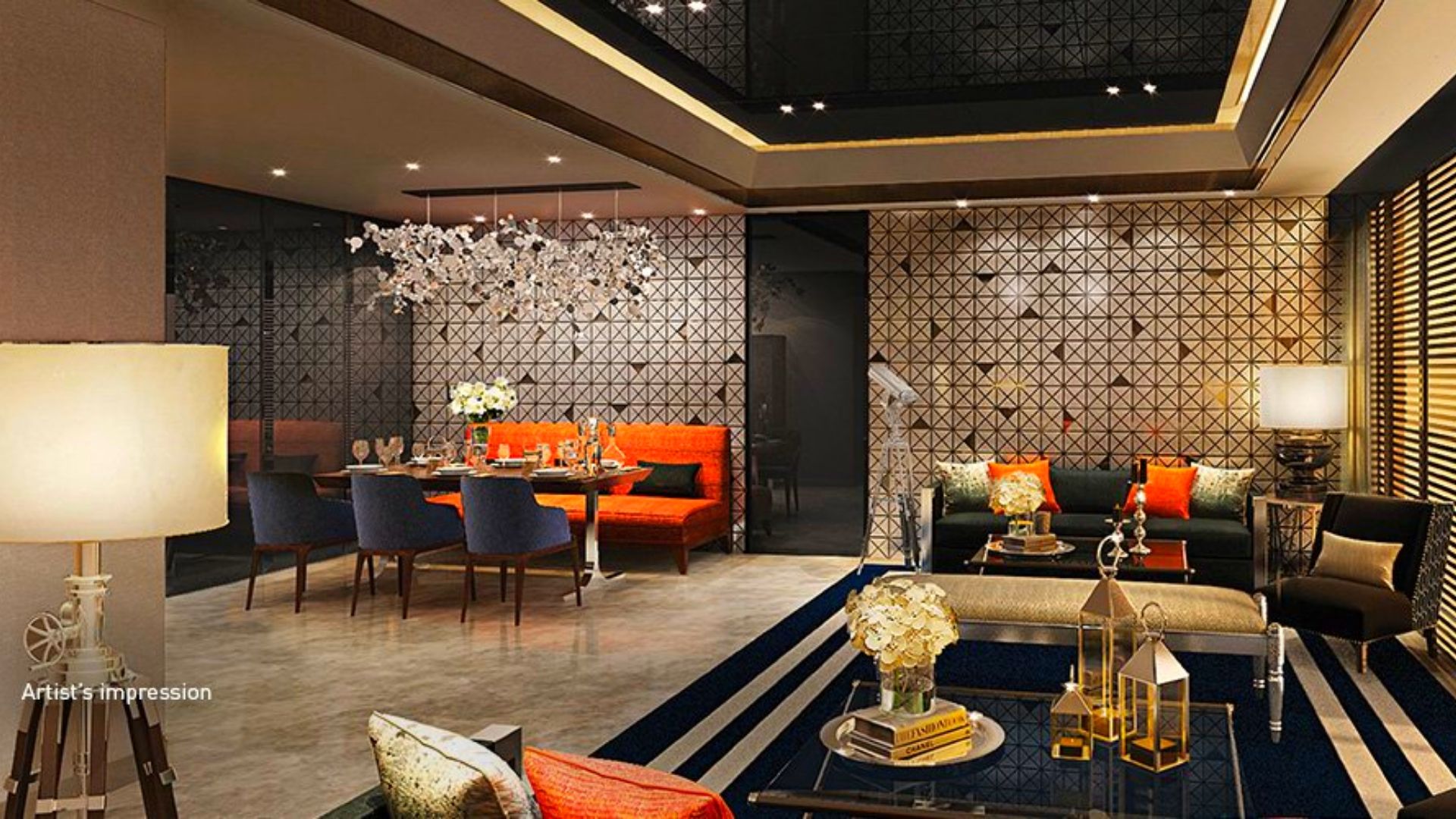 Trump-Towers-Interior-View-1- Trump Towers at Old Madras Road, Bangalore