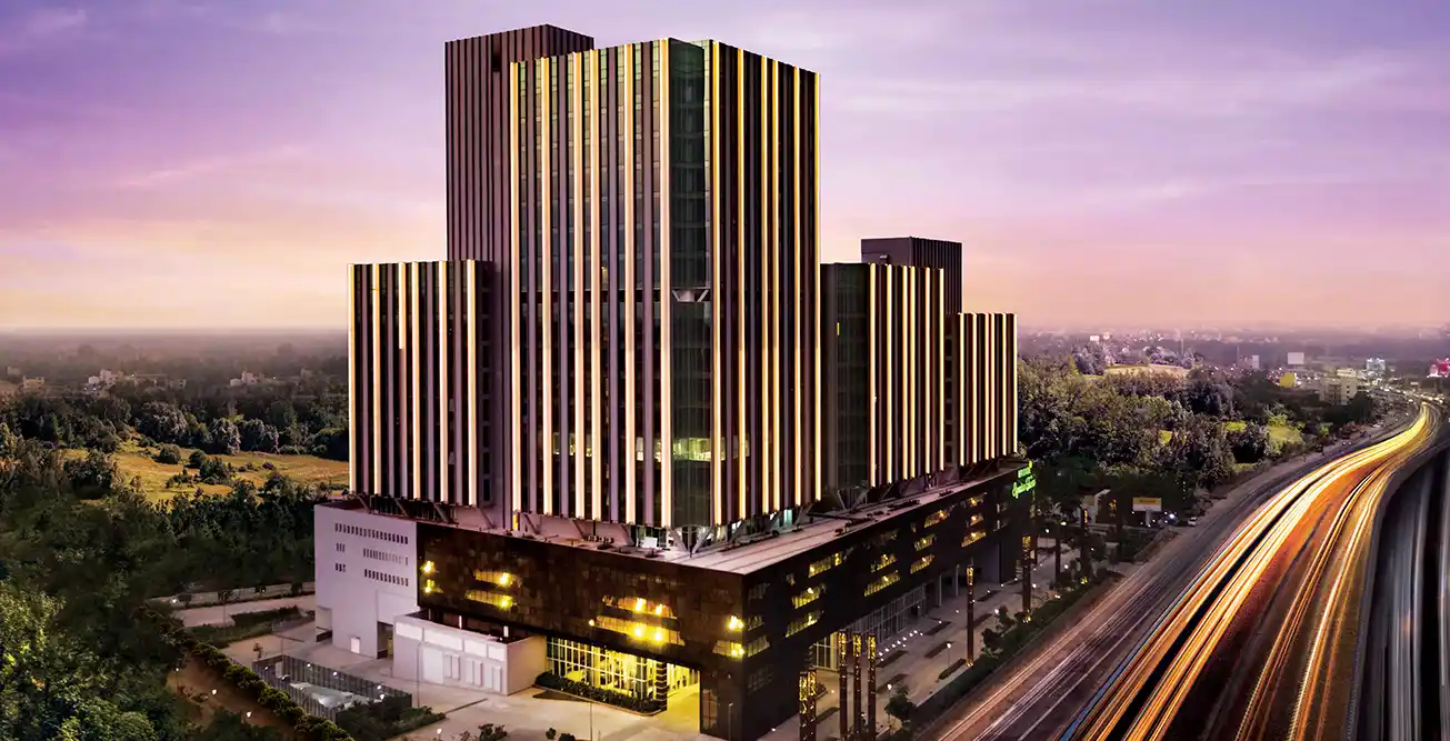 Trump towers bangalore Trump Towers at Old Madras Road, Bangalore