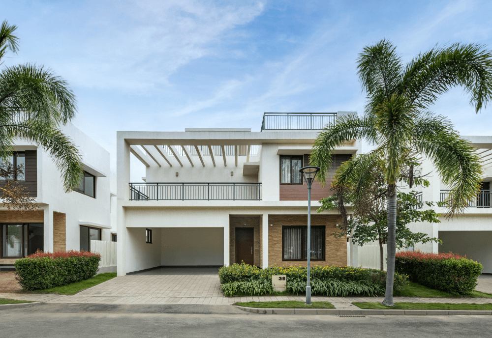 adarsh-palm-acres-villa Adarsh Palm Acres at Bagalur, Bangalore