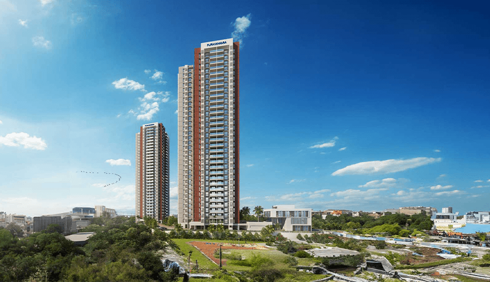 arvind-sylva-apartment-buildings-with-landscaped-garden-courtyard Arvind Sylva at Sarjapur Road, Bangalore