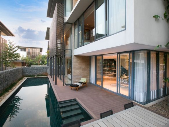 Embassy Boulevard at Yelahanka, Bangalore