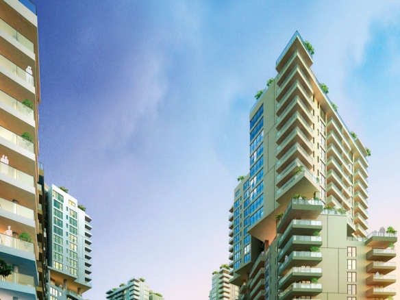 Embassy Lake Terraces at Hebbal, Bangalore