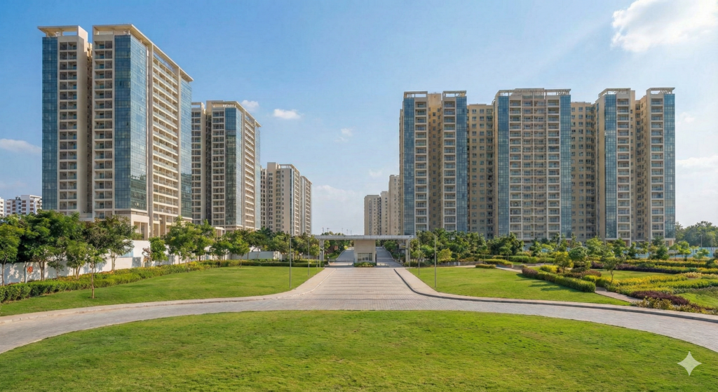 embassy origins 1 Embassy Origins at Yelahanka, Bangalore