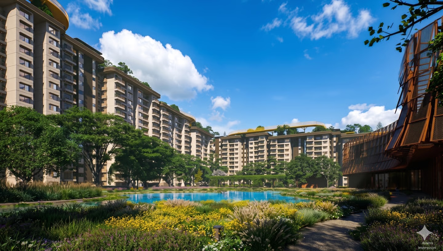embassy-origins Embassy Origins at Yelahanka, Bangalore