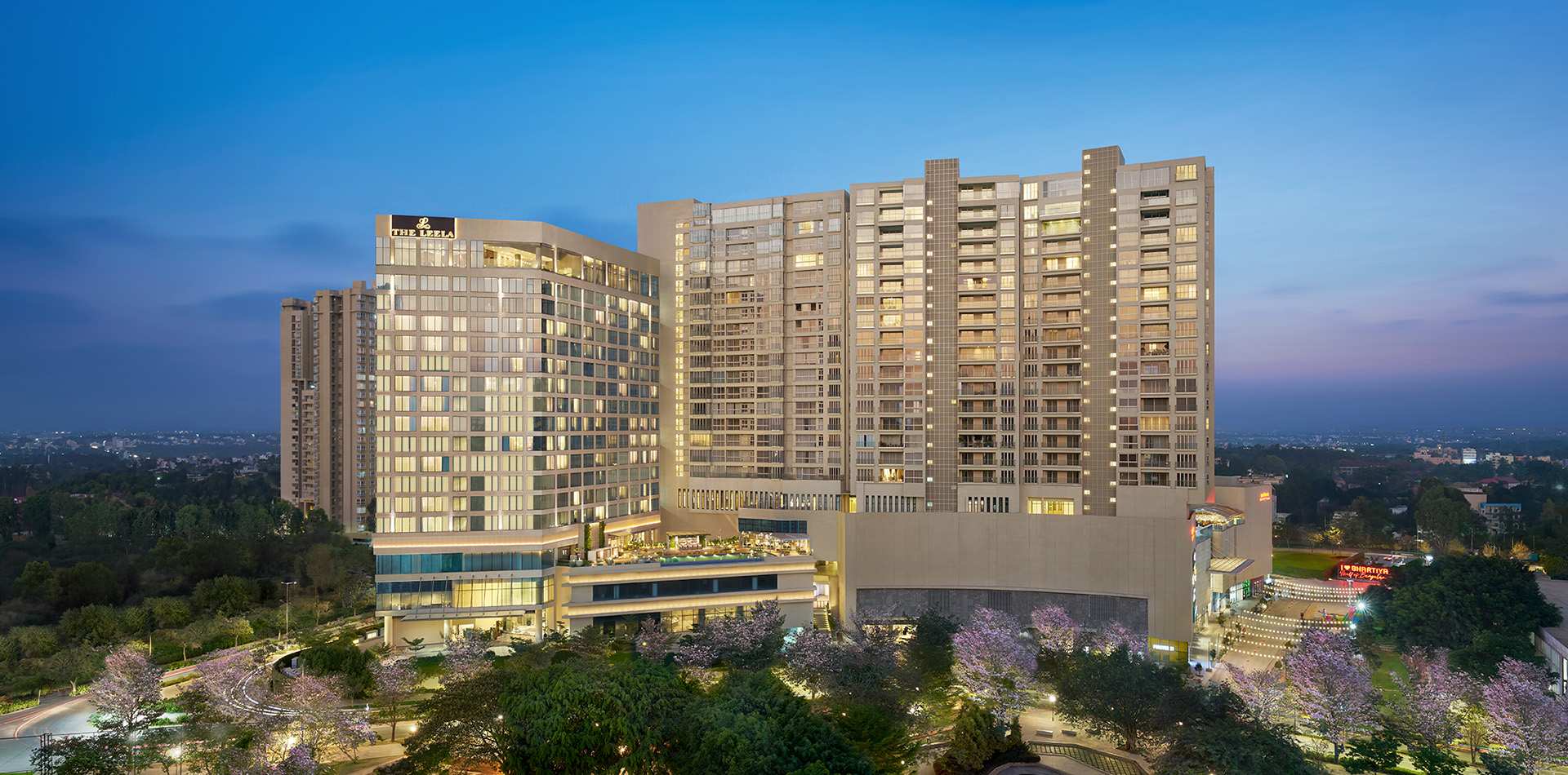 leela-residences-bhartiya-city Leela Residences Bhartiya City at Thanisandra, Bangalore