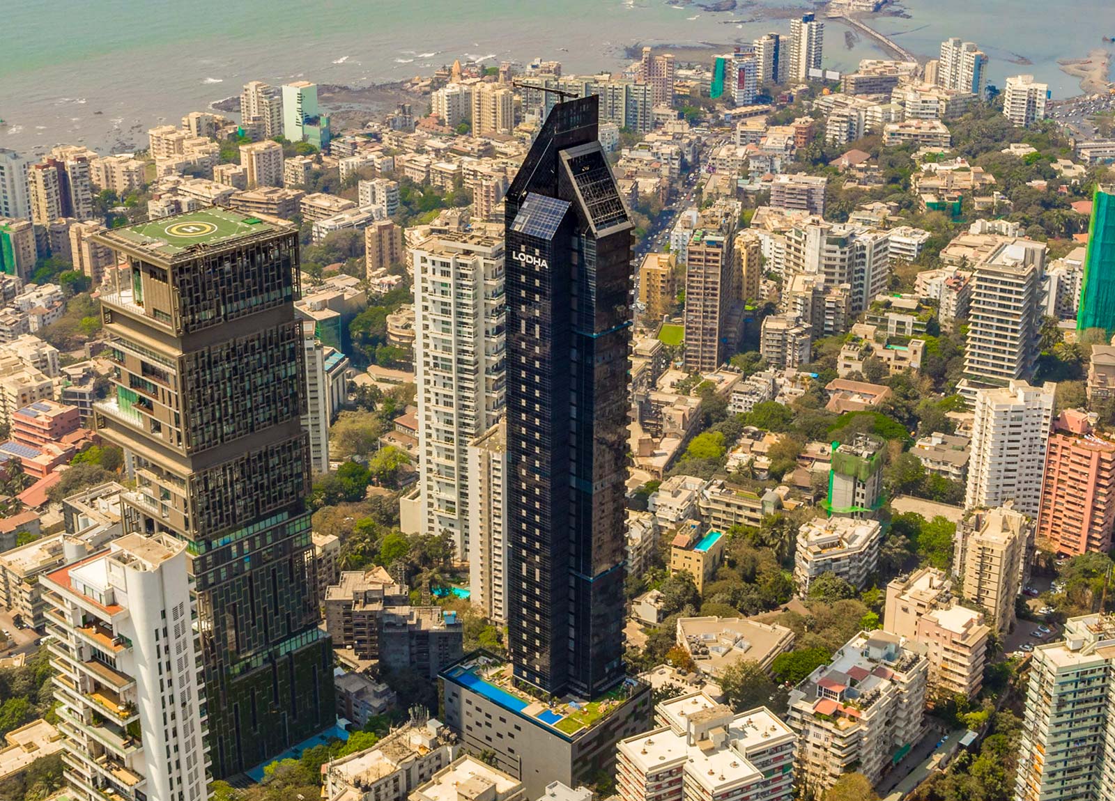 lodha altamont Lodha Altamount at Altamount Road, Mumbai