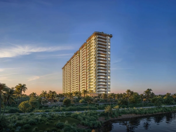 MAIA Pelican Gardens at Jakkur, Bangalore