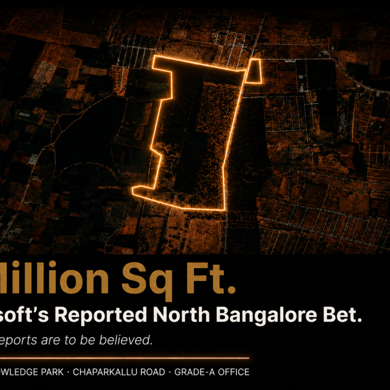 Microsoft’s 3 Million Sq Ft at Embassy Knowledge Park: What It Means for North Bangalore Real Estate