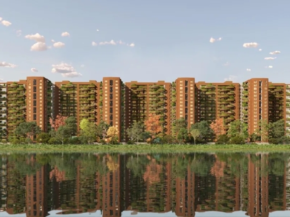 Total Environment Down By The Water at Jakkur, Bangalore