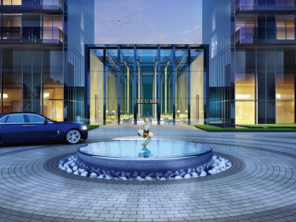 Trump Towers at Old Madras Road, Bangalore