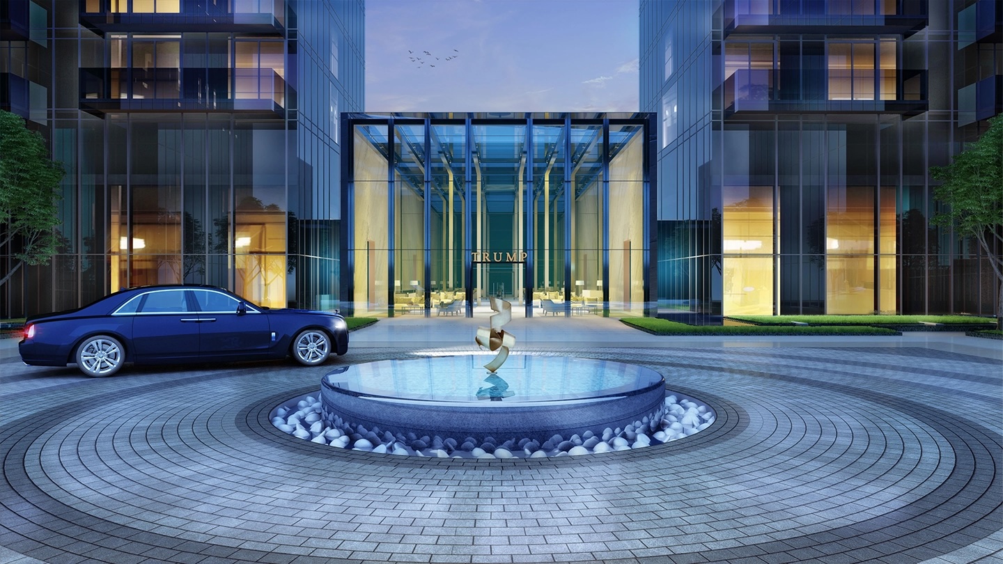 Trump Towers at Old Madras Road, Bangalore