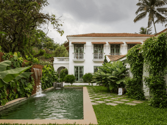 Vianaar Morjim Estate I at Morjim, Goa