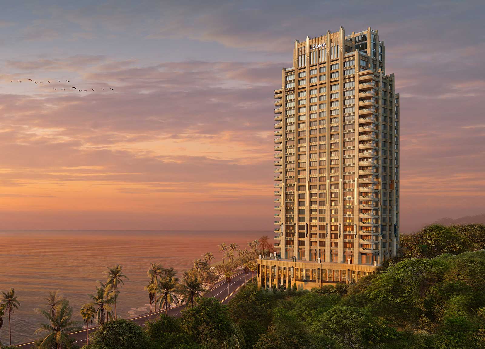 Lodha Malabar in Malabar Hill, Mumbai