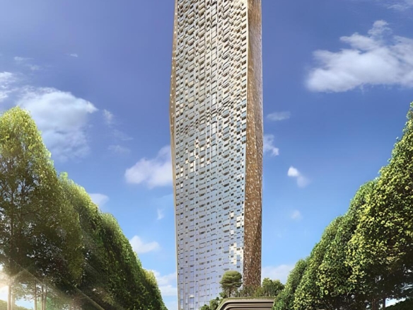 Lodha Trump Tower in Worli, Mumbai