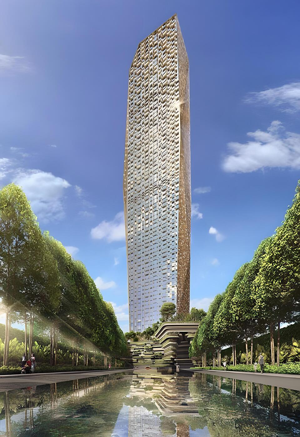 Lodha Trump Towers Lodha Trump Tower in Worli, Mumbai