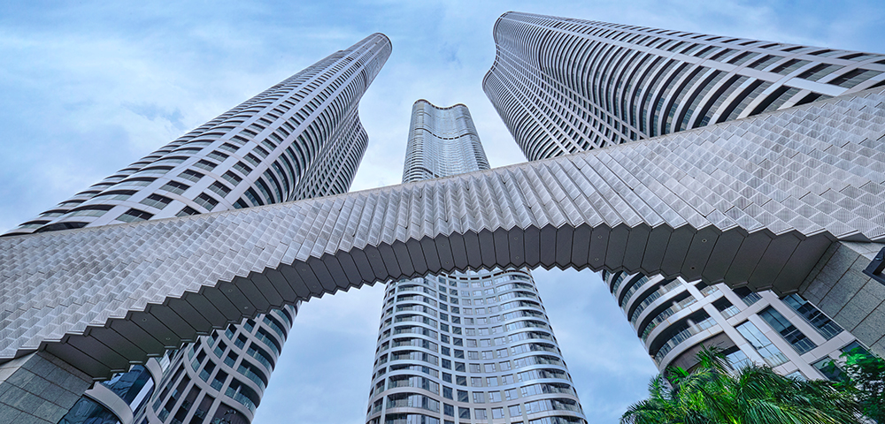 Lodha world towers Lodha World Towers in Worli, Mumbai