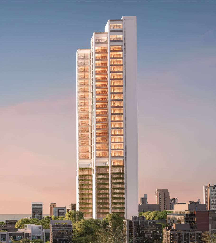 Godrej Carmichael on Carmichael Road, Mumbai
