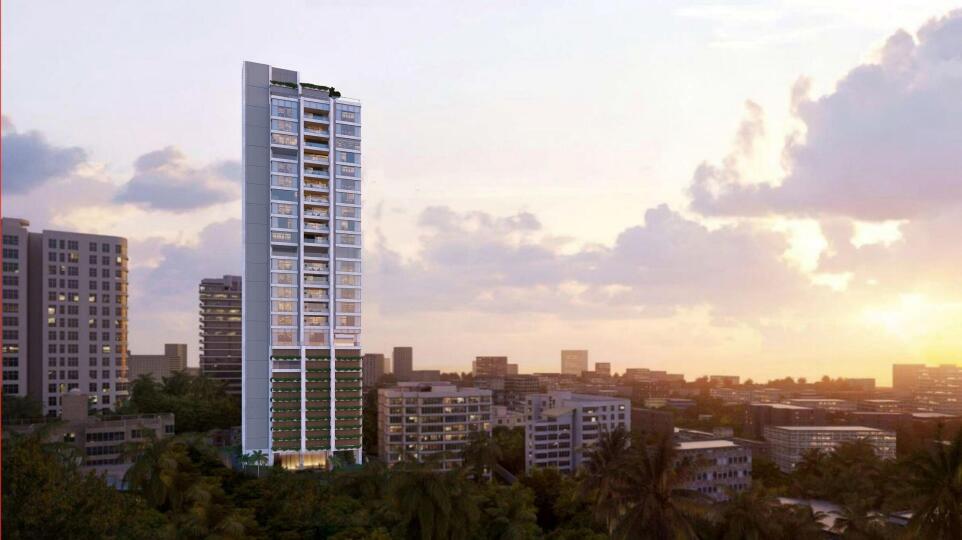 Godrej Carmichael on Carmichael Road, Mumbai