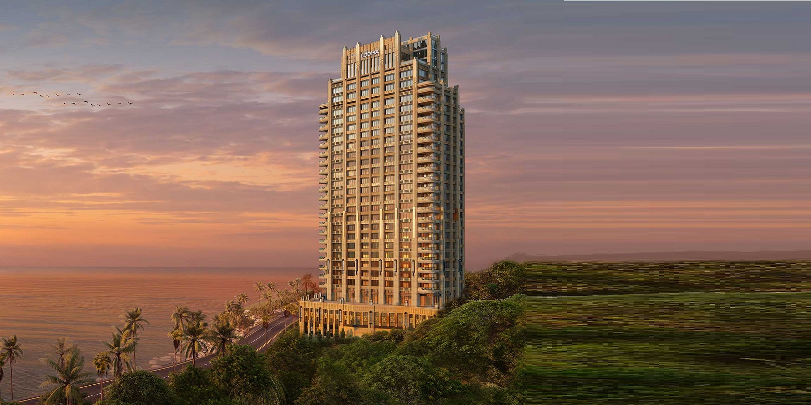 Lodha Malabar in Malabar Hill, Mumbai