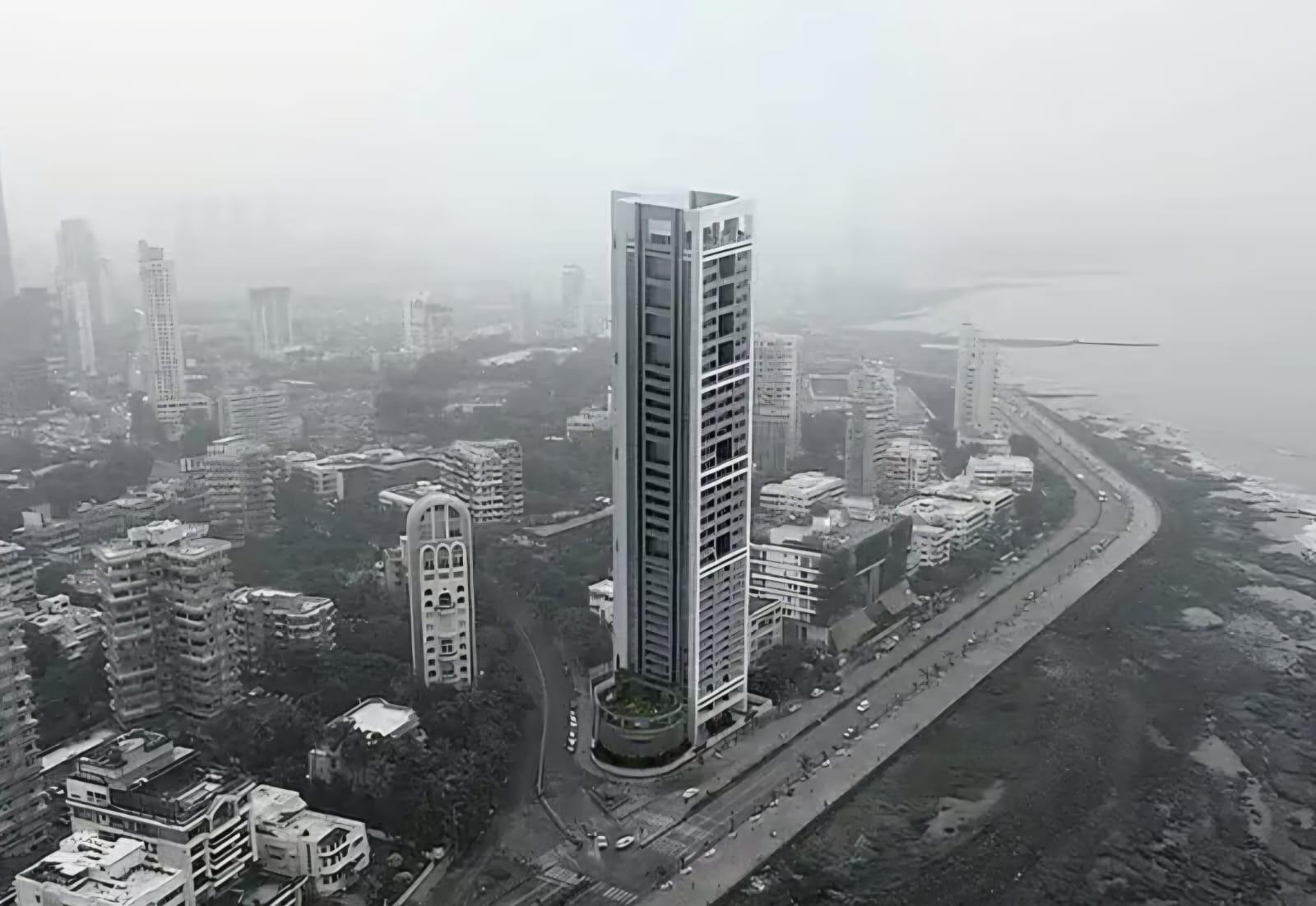 naman xana Naman Xana at Worli Seaface in Mumbai