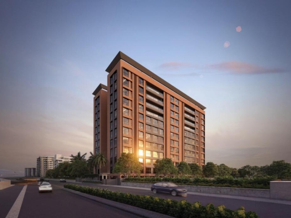 Vaswani Seascape in Juhu, Mumbai